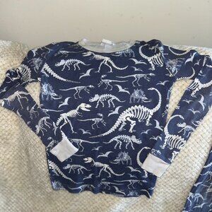 Boys Pajama Bundle Size 10 Pottery Barn, Carter’s, Cuddl Duds, Lazy One (4 Sets)